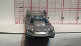Grey Time Tracker ©2012 Hot Wheels Diecast Car