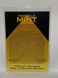 # 0 Checklist   96-97 Pinnacle Mint Hockey Cards