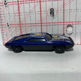 Blue #5 Eagle Sports Racer Unbranded Diecast Car
