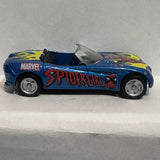 Blue Spider Girl Marvel Dodge Concept 2003 Maisto Diecast Car