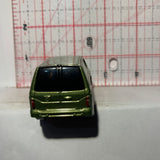 Green Mini Van Motor Max Diecast Car