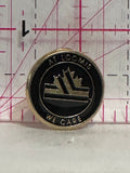 At Loomis We Care Logo  Lapel Pin