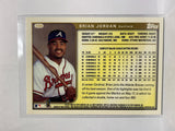 # 306 Brian Jordan  St Louis Cardinals 1999 Topps Baseball Cards