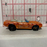 Orange '69 Camaro Convertible HW Flames Hot Wheels Diecast Car