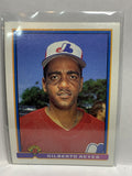 # 447 Gilberto Reyes  Montreal Expos 1991 Bowman Baseball card