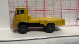 Yellow Transport Truck Maisto Diecast Car