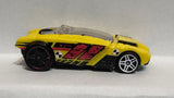 Yellow Rogue Hog 2014 Hot Wheels Diecast Car