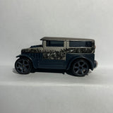 Grey Marvel Spider-Man Sandman MGA Diecast Car