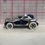 Silver RD-04  Hot Wheels Diecast Car