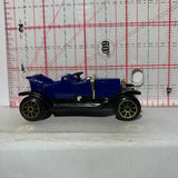 Blue 1901 Fiat Modello 8 CV High Speed Readers Digest Diecast Car