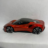 Red Lotus Emira Factory Fresh HCT00 Hot Wheels Diecast Car