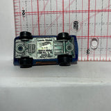 Blue Lancia Stratos HW Race Series Hot Wheels Diecast Car
