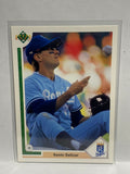 # 433 Kevin Seitzer  Kansa City Royals 1991 UD Baseball card