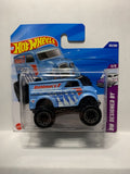 Blue Monster Dairy Delivery HW Designed By HYX93 N521 G1 2025 Short Card Hot Wheels Diecast Car