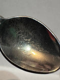 Saskatoon Saskatchewan Prairie Lily Burnwood Steel Saskatchewan Souvenir Spoon