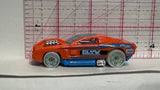 Orange Glow Hollowback ©2004 Hot Wheels Diecast Car