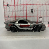 Silver IROC Firebird Handy Racing Hot Wheels Diecast Car