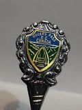 Rogers Pass BC Canada  British Columbia Souvenir Spoon