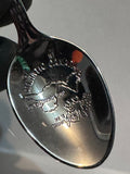 Cape Breton Tartan New Brunswick New Brunswick Souvenir Spoon