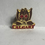 Calgary Cowboy Boots Canada Alberta  Lapel Pin