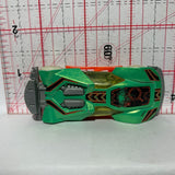 Green Cyber Speeder 2017 Hot Wheels Diecast Car
