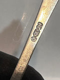Vischpoort Harderwijk Tourist Attraction Natherlands Silver Plated Europe Souvenir Spoon