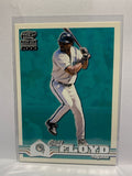 # 95 Cliff Floyd  Florida Marlins 2000 Pacific Paramount Baseball Cards