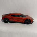 Red Koenigsegg Gemera HCT01 2021 Hot Wheels Car Diecast Car