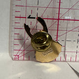 Red Deer Alberta Logo  Lapel Pin