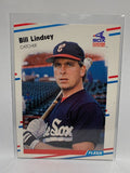 # 403 Bill Lindsey  Chicago White Sox 1988 Fleer Baseball Cards