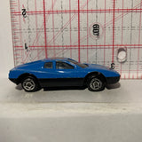 Blue #26 Clown Ferrari Testarossa Summer Marz Diecast Car