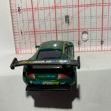 Green Nigel Gearsley World Grand Prix Disney Pixar Diecast Car