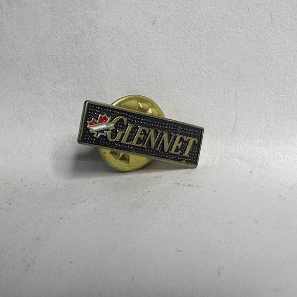 Glennet Logo Canada  Lapel Pin