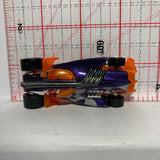 Purple Vulture Roadster Hot Wheels Diecast Car