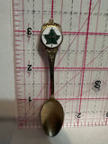 Canada Green Maple Leaf  Misc Souvenir Spoon