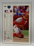# 164 Todd Zeile  St Louis Cardinals 1991 UD Baseball Cards