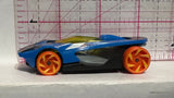 Blue HW Warp Speeder GHB82 2019 Hot Wheels Diecast Car
