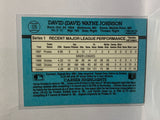 # 126 Dave Johnson  Baltimore Orioles 1991 Donruss Baseball Cards