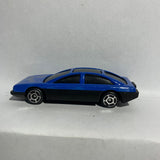 Blue Racer Police Car Unbranded Diecast Car