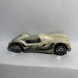 White Vulture 2009 Mcdonalds Hot Wheels Diecast Car