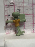 Squidwward Sponge Bob Mcdonalds 2021 TV Movie Toy