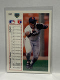 # 247 Kevin Mitchell  San Francisco Giants 1991 UD Baseball Cards
