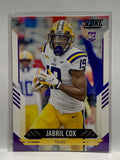 # 375 Jabril Cox Rookie Cleveland Tigers 2021 Score Football Cards
