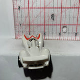White Mach 6 Speed Racer Hot Wheels Diecast Car