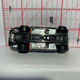 Silver Austin Healey Hot Wheels Diecast Car
