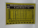 # 93T Dan Petry  Detroit Tigers 1990 Topps Baseball Cards