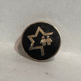 Canada Maple Leaf People Logo  Lapel Pin