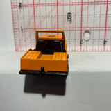 Orange Construction Corporation Jeep 8006 Suntoys Diecast Car