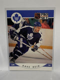 # 541 Dave Reid  Toronto Maple Leafs 90-91 Pro Set Hockey Cards