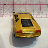 Yellow Lamborghini Murcieiago  Maisto Diecast Car
